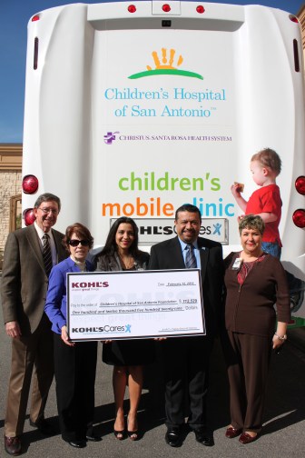 Kohl's check presentation 2