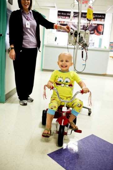 Reid on tricycle 2010