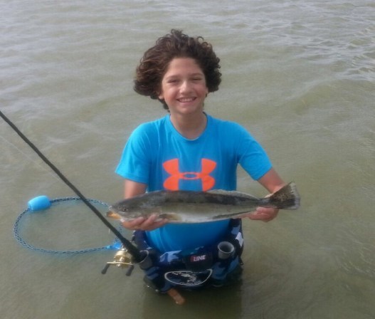 Michael Dominguez - fishing 2